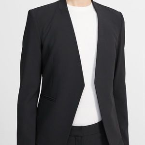 Theory Women Black Blazer size 0